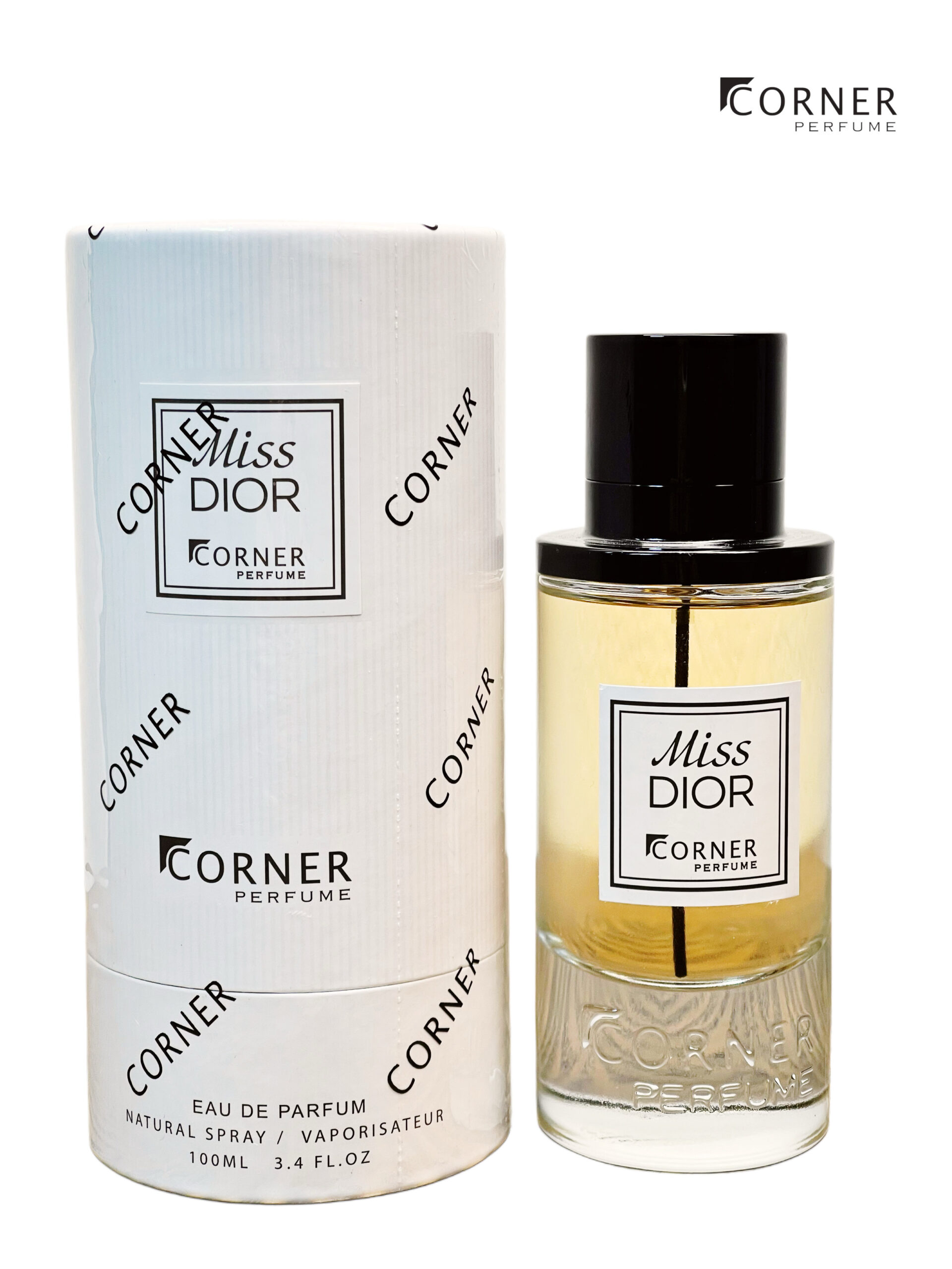 Miss Dior PARFUM ナチュラルスプレー Amazon.com : Miss Dior Eau de Parfum Spray, 3.4 oz. : Beauty